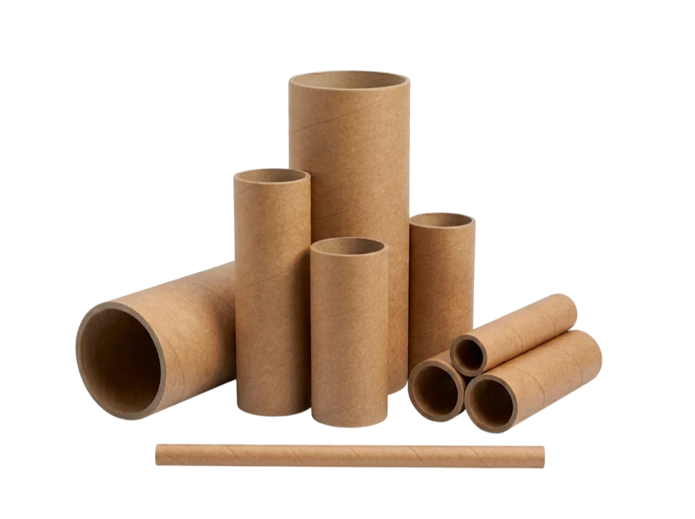 Paper cores with industrial precision