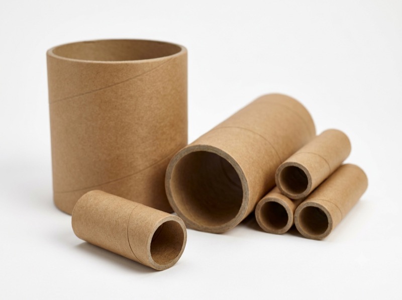 Paper cores — various diameters