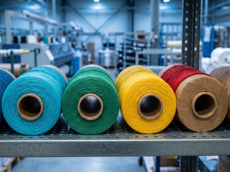 Cardboard tubes for textile